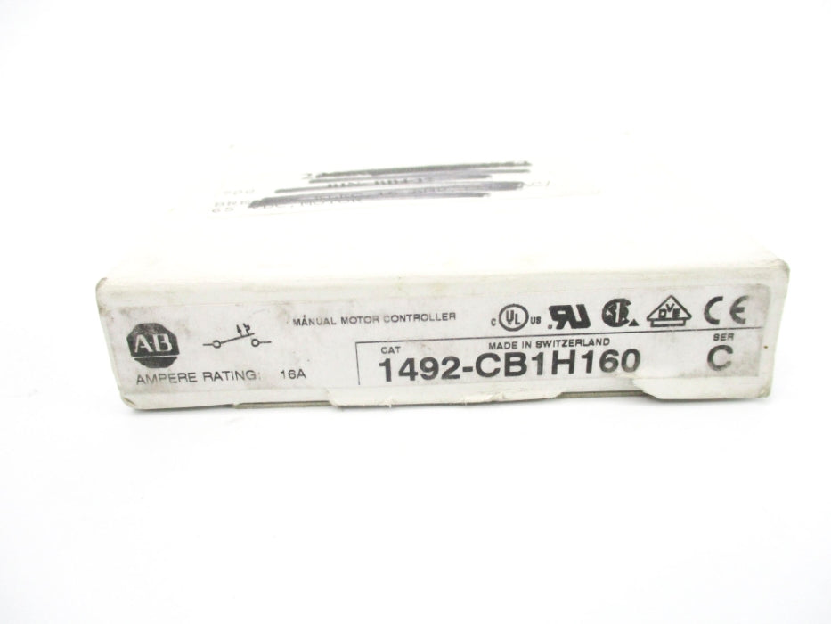 ALLEN BRADLEY 1492-CB1H160 SER. C 277V 16A (WH) NSMP