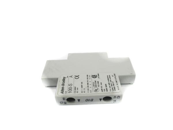 ALLEN BRADLEY 100-SB10 SER. A 600VAC 10A NSNP