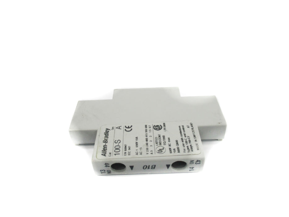 ALLEN BRADLEY 100-SB10 SER. A 600VAC 10A NSNP