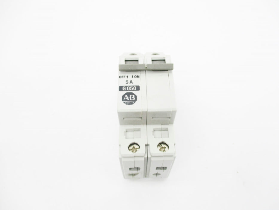 ALLEN BRADLEY 1492-CB2G050 SER. B 480VAC 5A NSMP