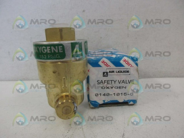 AIR LIQUIDE 0140-1015-6 SAFETY OXYGEN VALVE NSMP