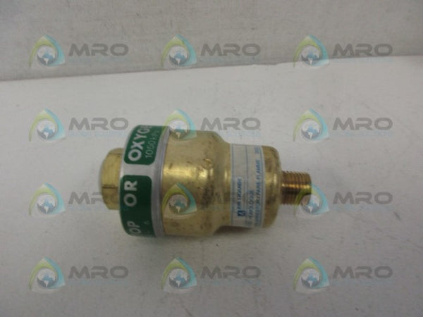 AIR LIQUIDE 0140-1015-6 SAFETY OXYGEN VALVE NSMP