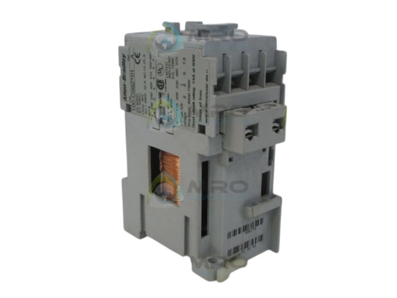 ALLEN BRADLEY 100-C09ZJ01 SER. A CONTACTOR 24V UNMP