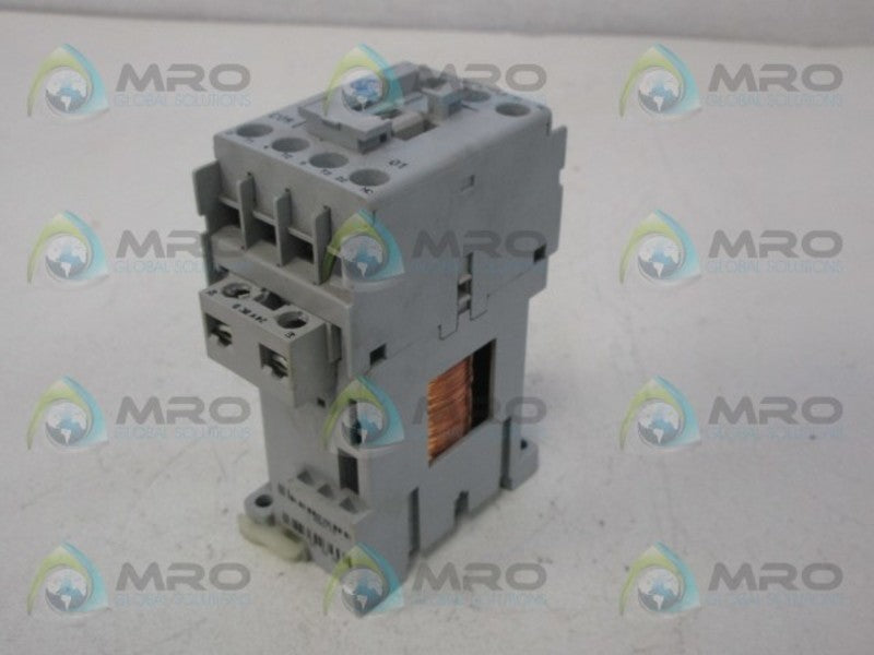 ALLEN BRADLEY 100-C09ZJ01 SER. A CONTACTOR 24V UNMP