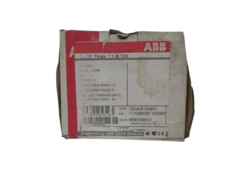 ABB T1B040TL-1 1POLE CIRCUIT BREAKER NSMP