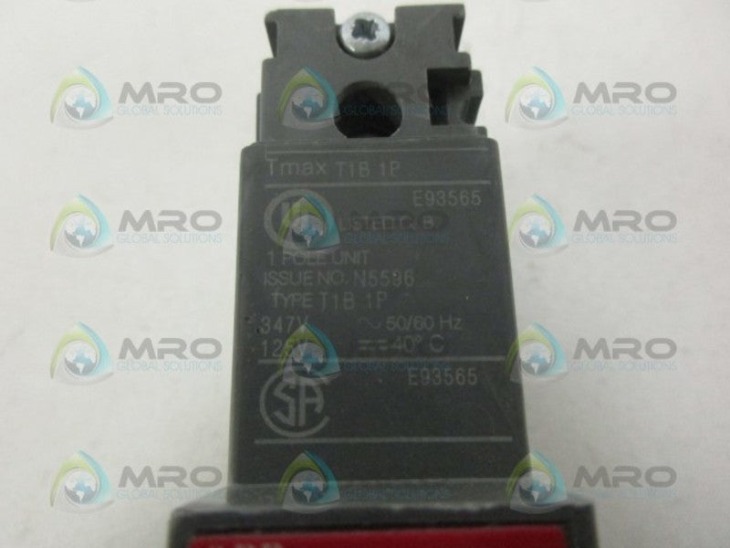 ABB T1B040TL-1 1POLE CIRCUIT BREAKER NSMP