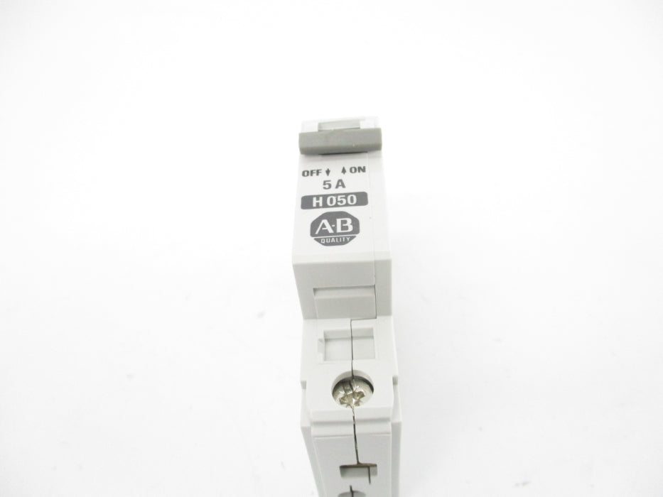 ALLEN BRADLEY 1492-CB1H050 SER. B 277V 5A NSMP