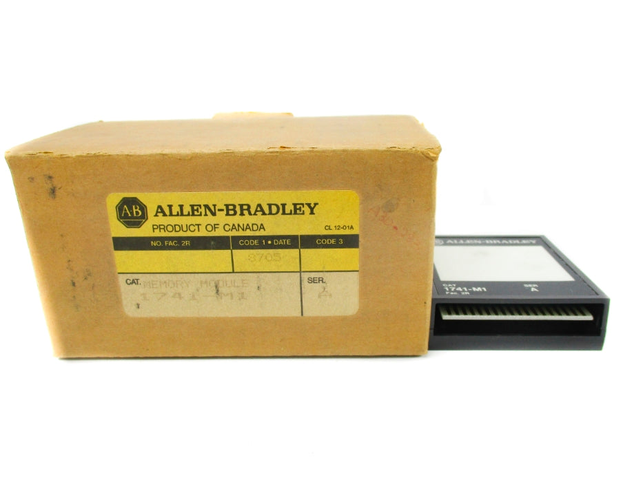 ALLEN BRADLEY 1741-M1 SER. A NSMP