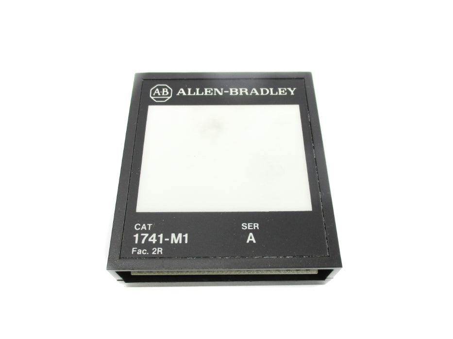 ALLEN BRADLEY 1741-M1 SER. A NSMP