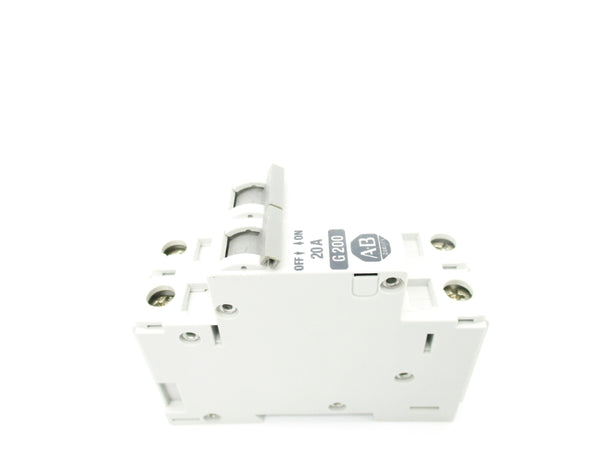 ALLEN BRADLEY 1492-CB2G200 SER. B 480V 20A NSMP