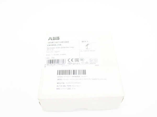 ABB 1SVR730712R1400 CM-MSS.31S 24-240V NSFS