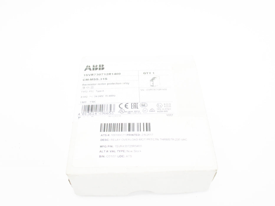 ABB 1SVR730712R1400 CM-MSS.31S 24-240V NSFS