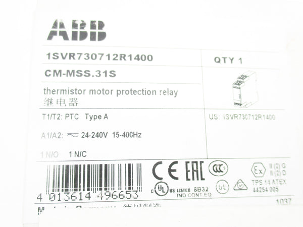 ABB 1SVR730712R1400 CM-MSS.31S 24-240V NSFS