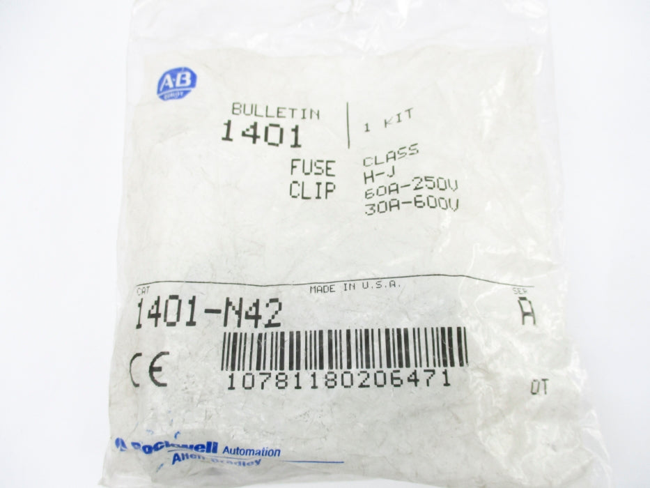 ALLEN BRADLEY 1492-CB3H400 SER. C 277V 40A NSMP