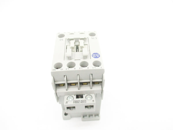 ALLEN BRADLEY 100-C16D10 SER. B 110/120V 32A (BR/WH) NSMP