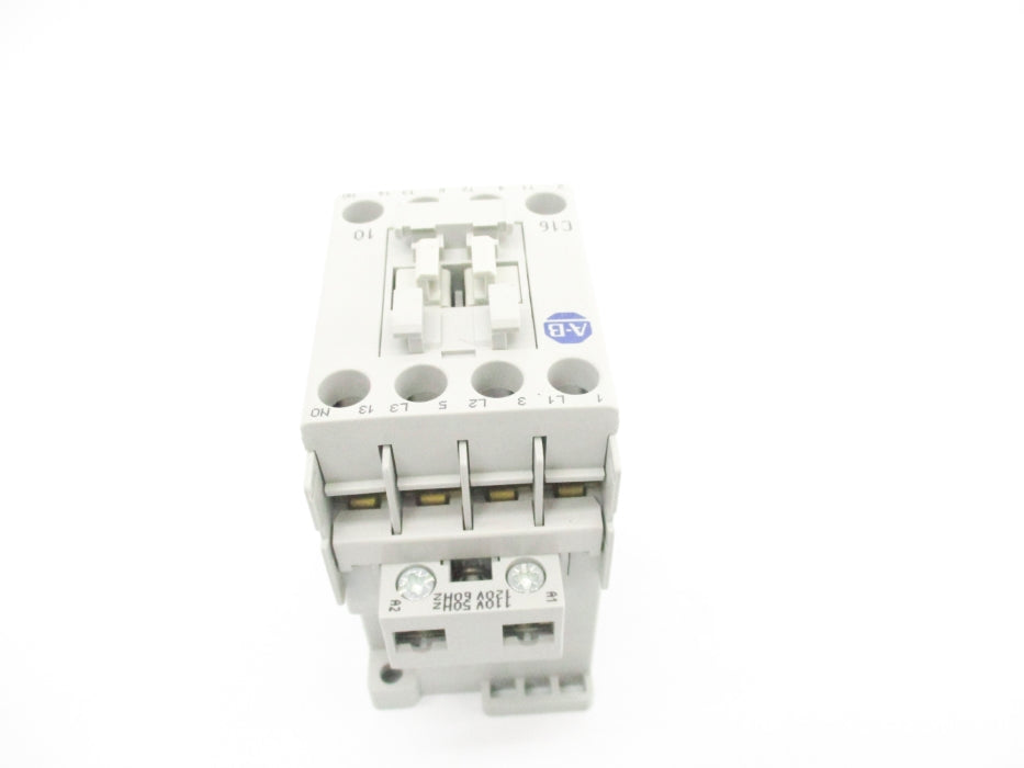 ALLEN BRADLEY 100-C16D10 SER. B 110/120V 32A (BR/WH) NSMP