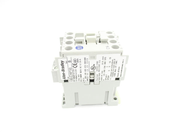 ALLEN BRADLEY 100-C16D10 SER. B 110/120V 32A (BR/WH) NSMP