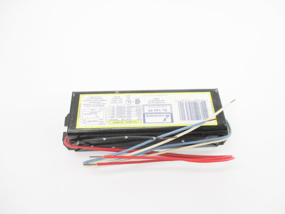 ADVANCE RL-140-TP 120V 0.60A NSNP