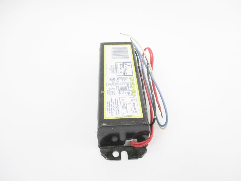 ADVANCE RL-140-TP 120V 0.60A NSNP