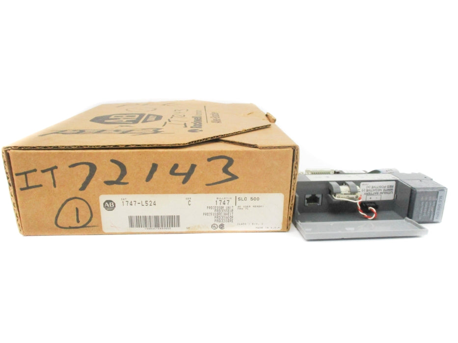 ALLEN BRADLEY 1747-L524 SER. C F/W 7 NSMP
