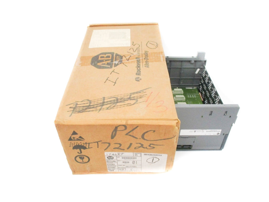 ALLEN BRADLEY 1746-A7 SER. B NSMP