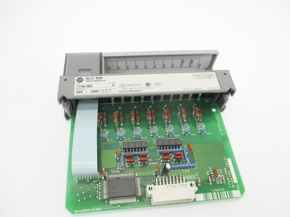 ALLEN BRADLEY 1746-IB8 SER. A NSMP