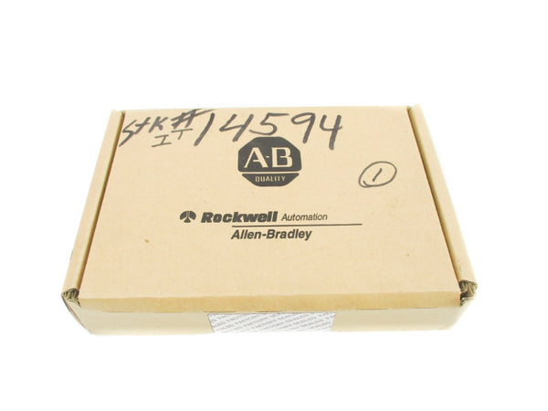 ALLEN BRADLEY 1746-OA16 SER. D DATE: 2006 NSFS