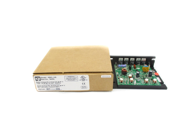 KB ELECTRONICS KBIC-120 9429L 115VAC 9A NSMP