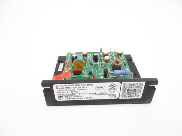 KB ELECTRONICS KBIC-120 9429L 115VAC 9A NSMP
