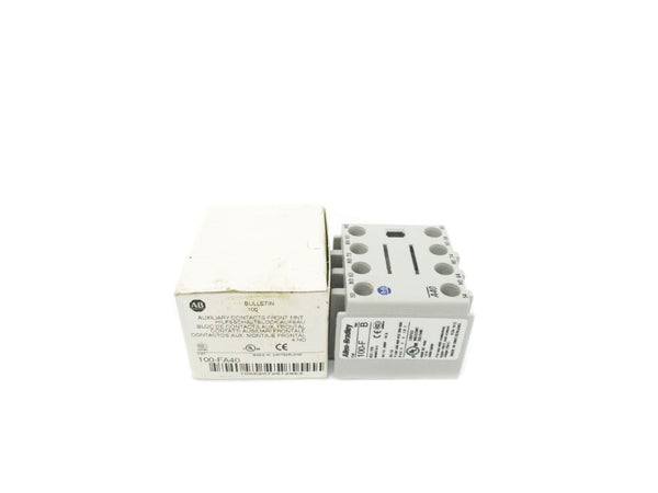 ALLEN BRADLEY 100-FA40 SER. B 600VAC 10A (WH) NSMP