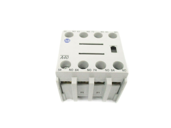 ALLEN BRADLEY 100-FA40 SER. B 600VAC 10A (WH) NSMP