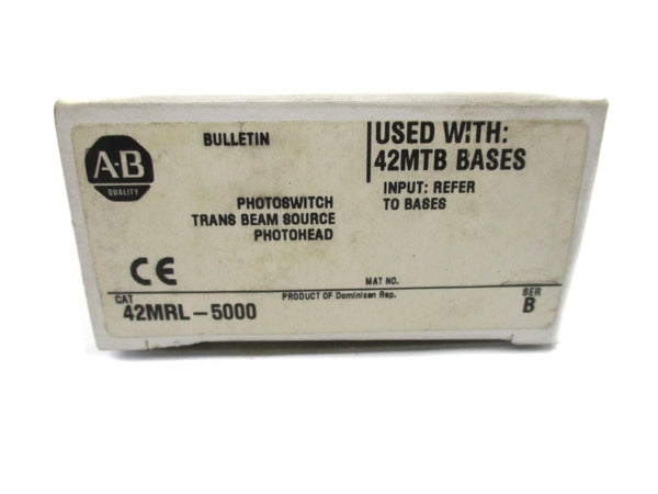 ALLEN BRADLEY 42MRL-5000 SER. B (WH) NSMP