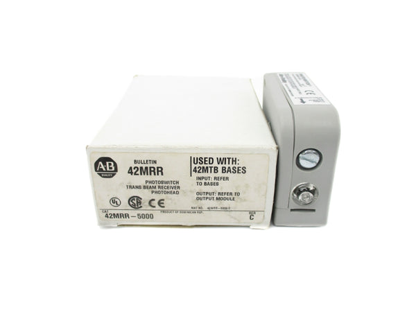 ALLEN BRADLEY 42MRR-5000 SER. C (WH) NSMP