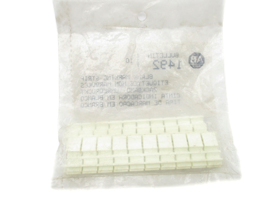 ALLEN BRADLEY 1492-N83 SER. A (PKG OF 10) NSMP