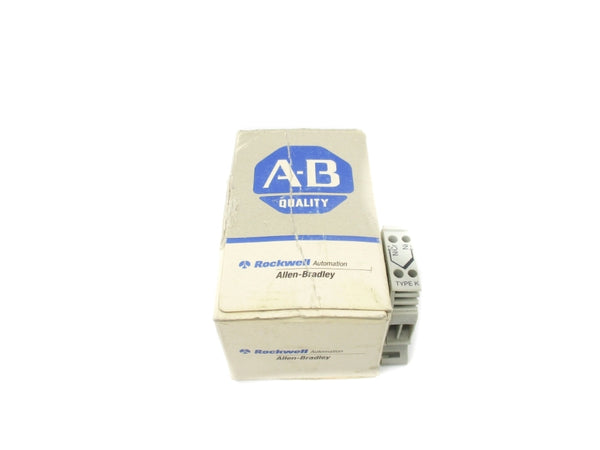 ALLEN BRADLEY 1492-WTC3K SER. A (PKG OF 10) (GY/BL) NSMP