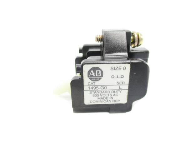 ALLEN BRADLEY 1495-G0 SER. L 600VAC (GY/BL) NSMP