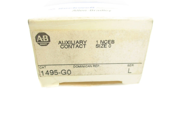 ALLEN BRADLEY 1495-G0 SER. L 600VAC (GY/BL) NSMP
