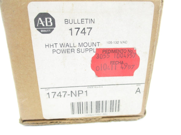 ALLEN BRADLEY 1747-NP1 SER. A 105-132VAC NSMP