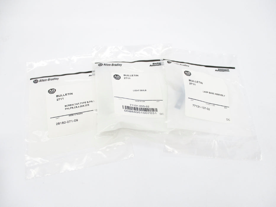 ALLEN BRADLEY 2711-NL1 SER. B NSMP