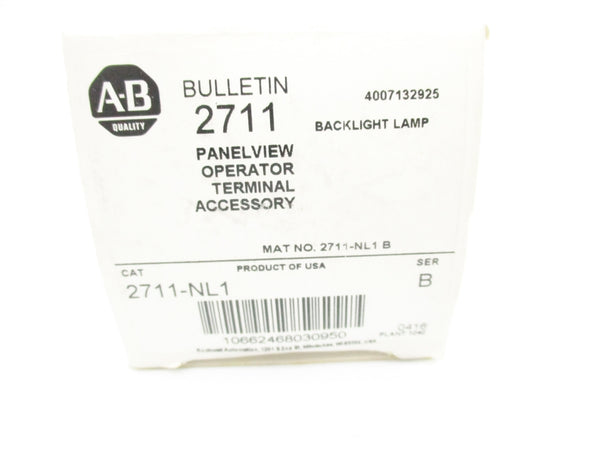 ALLEN BRADLEY 2711-NL1 SER. B NSMP