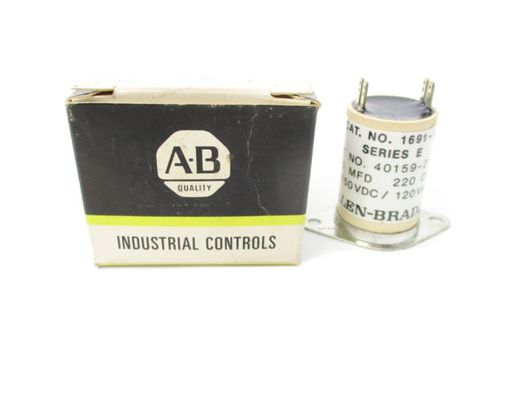 ALLEN BRADLEY 1691-N3 SER. E (BK/YL) NSMP