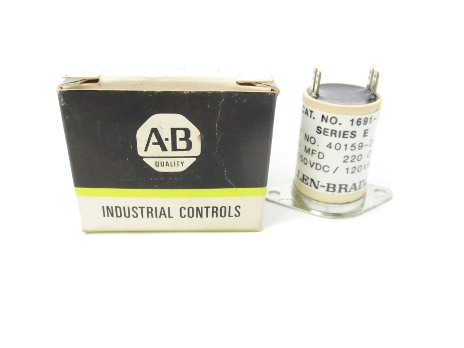 ALLEN BRADLEY 1691-N3 SER. E (BK/YL) NSMP