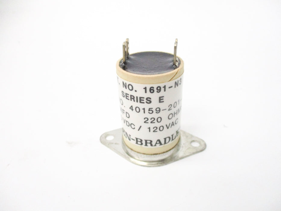 ALLEN BRADLEY 1691-N3 SER. E (BK/YL) NSMP