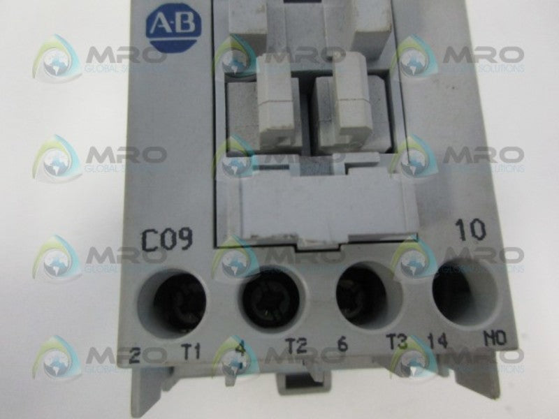 ALLEN BRADLEY 100-C09X10 SER. A CONTACTOR 42/48V UNMP