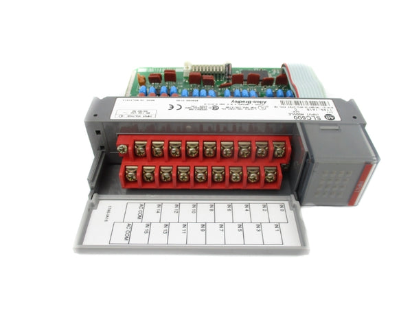 ALLEN BRADLEY 1746-IA16 SER. C 85-132VAC NSNP