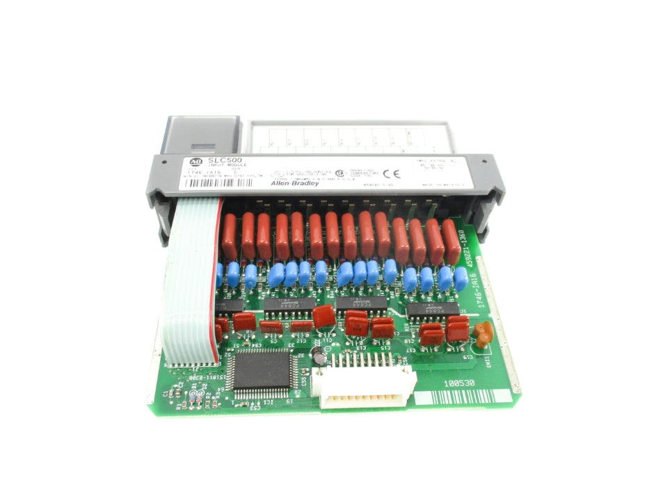 ALLEN BRADLEY 1746-IA16 SER. C 85-132VAC NSNP