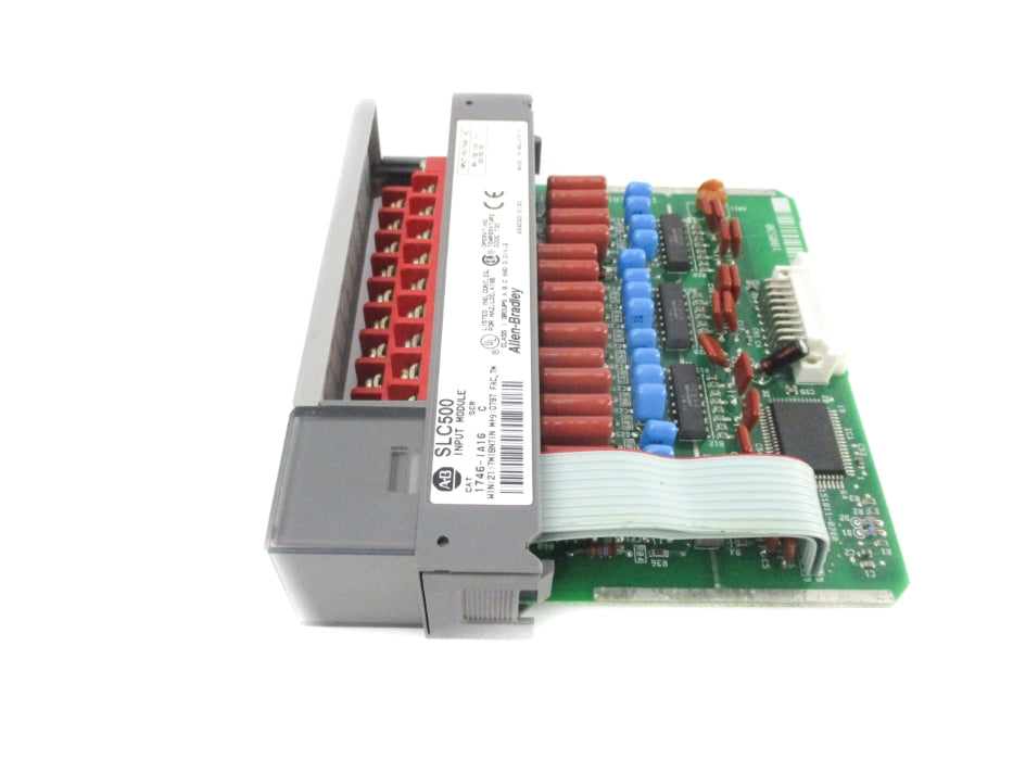 ALLEN BRADLEY 1746-IA16 SER. C 85-132VAC NSNP
