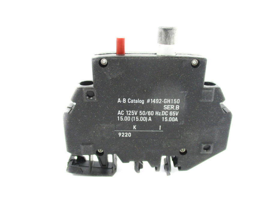 ALLEN BRADLEY 1492-GH150 SER. B 125VAC 15A NSMP