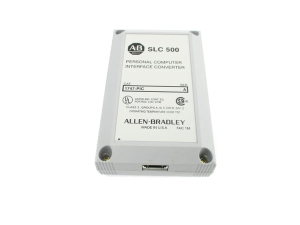 ALLEN BRADLEY 1747-PIC SER. A NSMP
