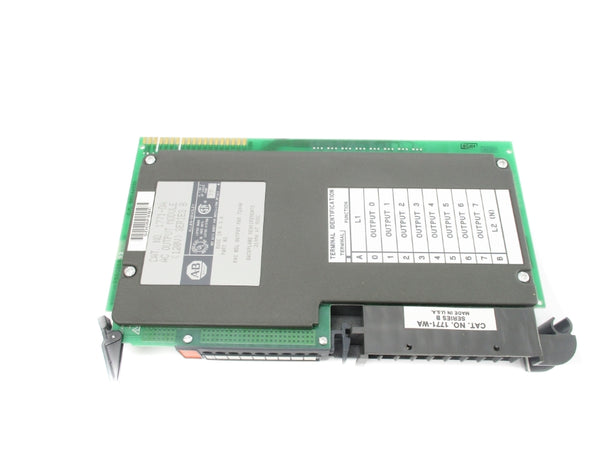 ALLEN BRADLEY 1771-OA SER. B 120VAC 6A NSMP